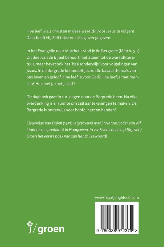 Achterkant van Levensweg