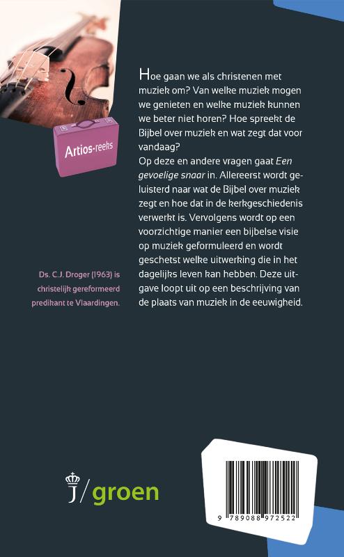 Achterkant van Een gevoelige snaar