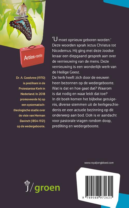 Achterkant van Een nieuwe geboorte