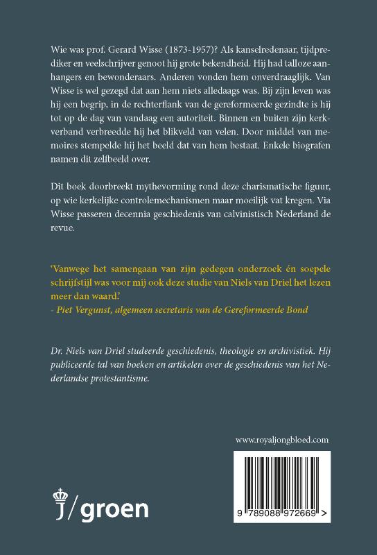 Achterkant van Een wereld op zichzelf