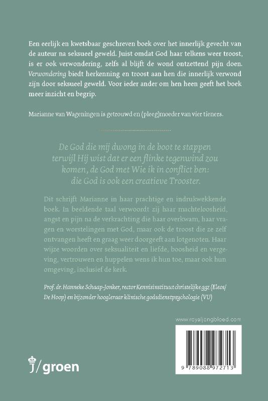 Achterkant van Verwondering