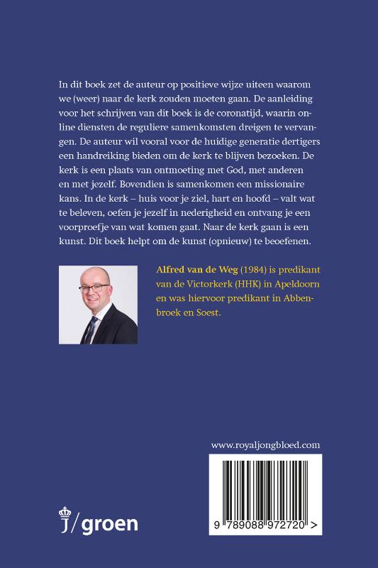Achterkant van Daarom ga ik naar de kerk