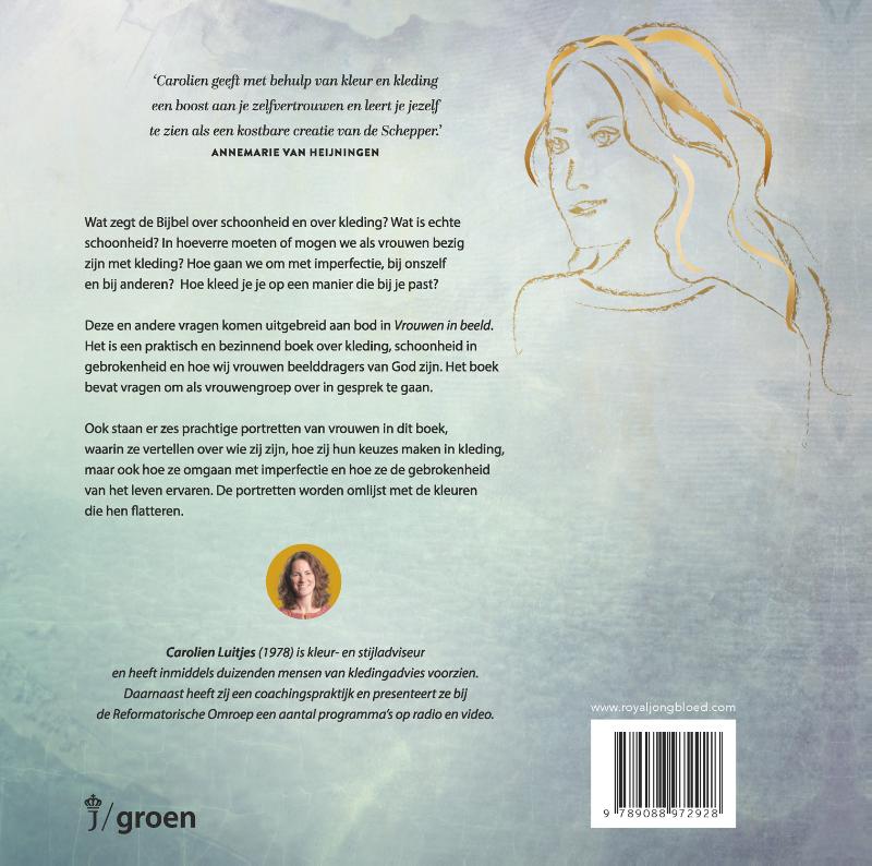 Achterkant van Vrouwen in beeld