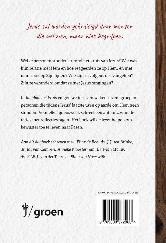 Achterkant van Rondom het kruis