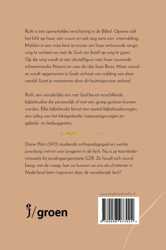 Achterkant van Ruth, een wonderlijke reis met God