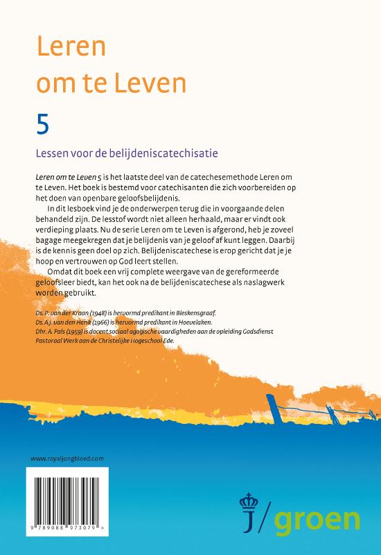 Achterkant van Leren om te leven 5