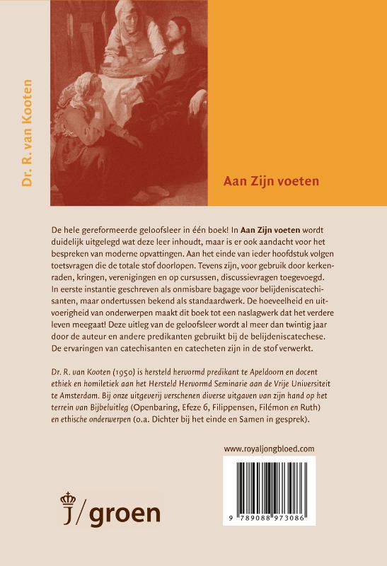 Achterkant van Aan Zijn voeten