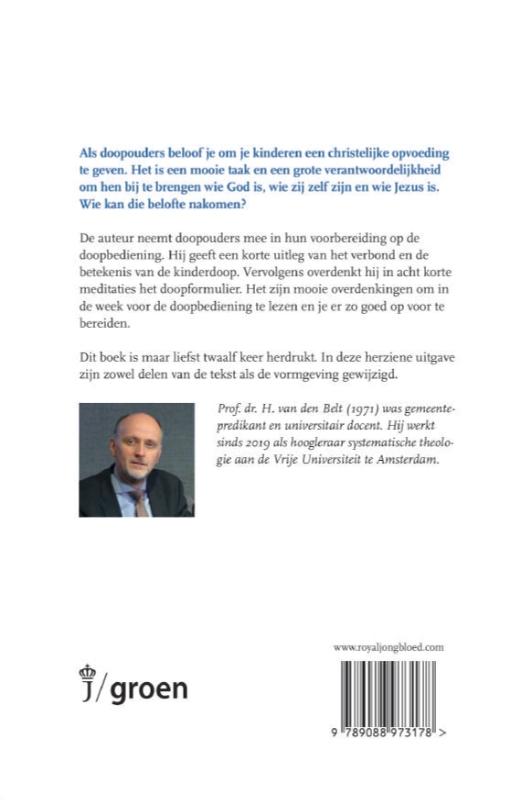 Achterkant van Een eeuwig verbond