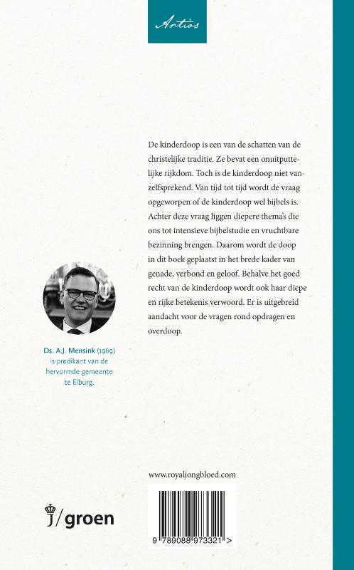 Achterkant van Genade als erfgoed