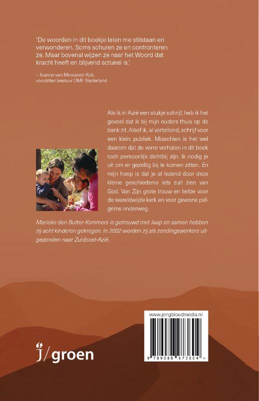 Achterkant van Verhalen van ver
