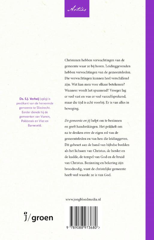 Achterkant van De gemeente en jij