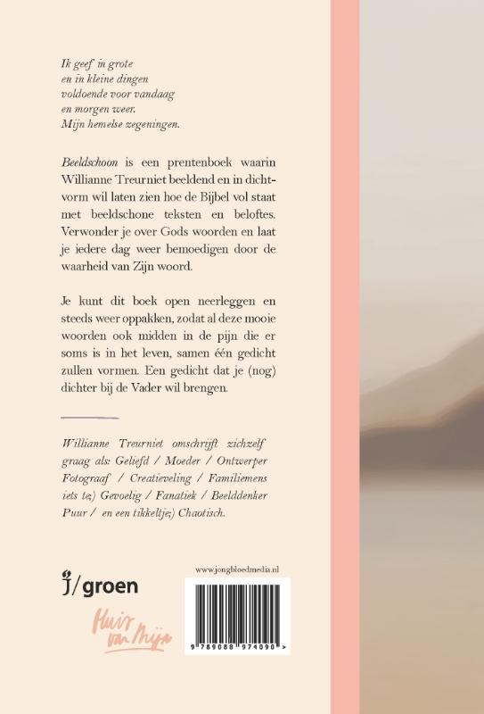 Achterkant van Beeldschoon