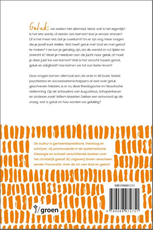 Achterkant van Domweg gelukkig