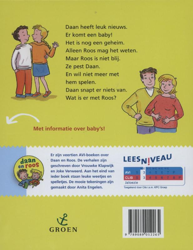 Achterkant van Roos maakt het goed