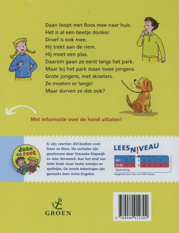 Achterkant van Bang of bluf?