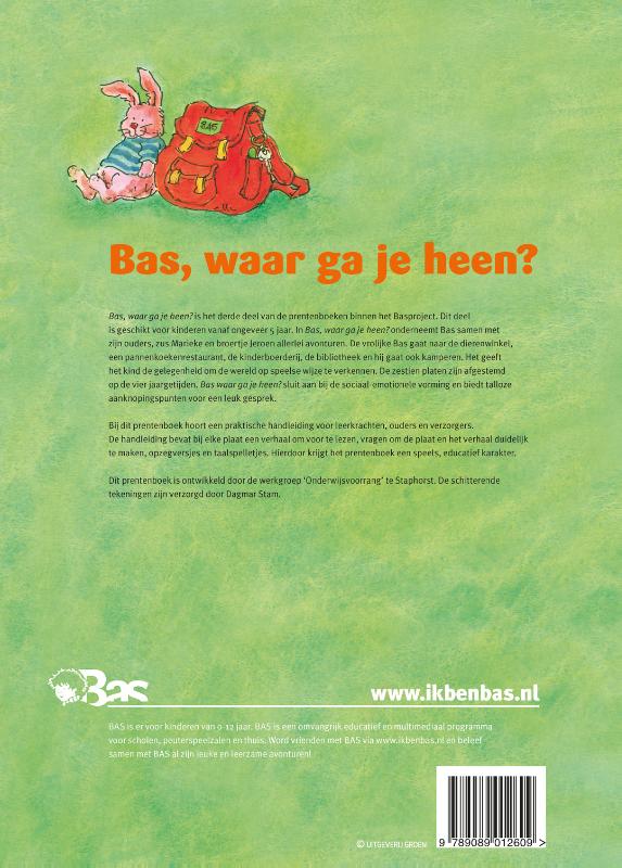 Achterkant van Bas, waar ga je heen?