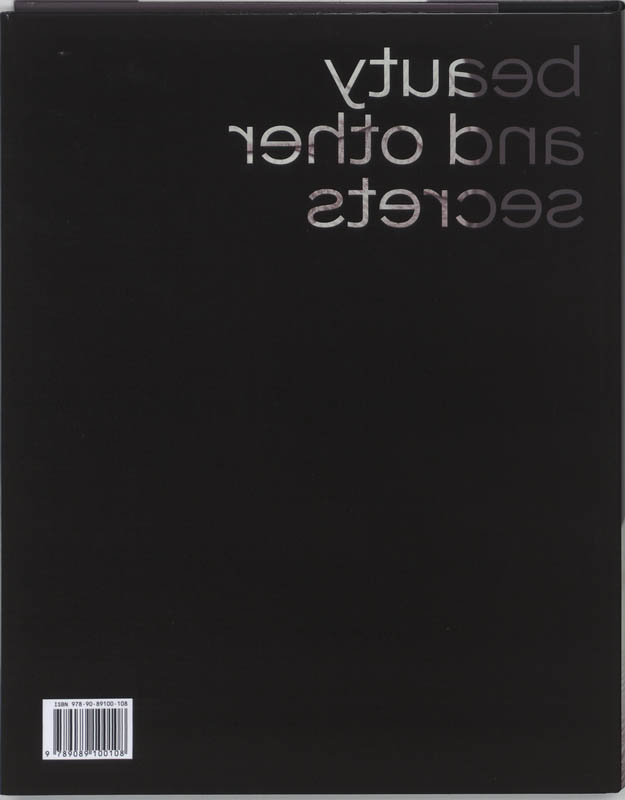 Achterkant van Beauty and other secrets