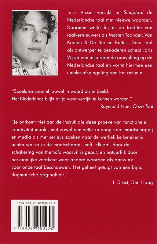 Achterkant van SculpTaal