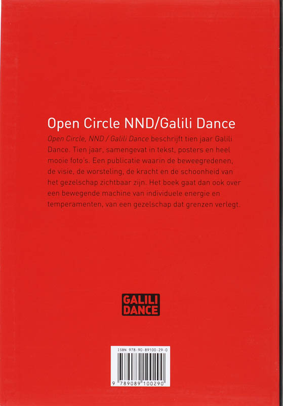 Achterkant van Open Circle