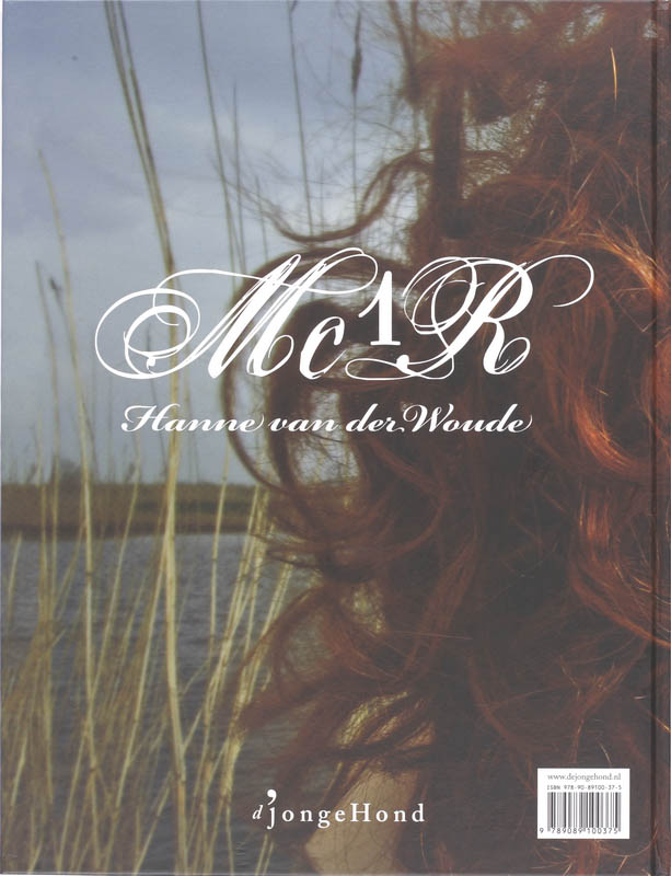 Achterkant van MC1R natuurlijk rood haar