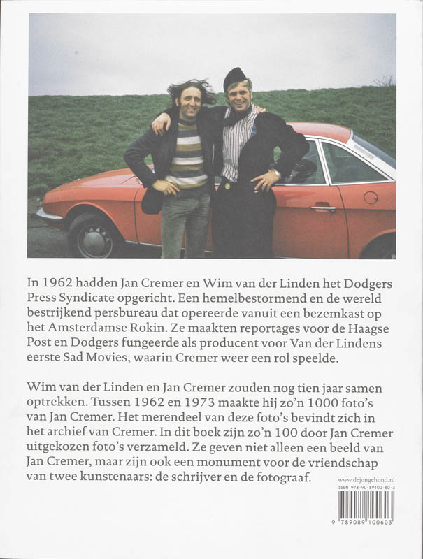 Achterkant van Working class hero