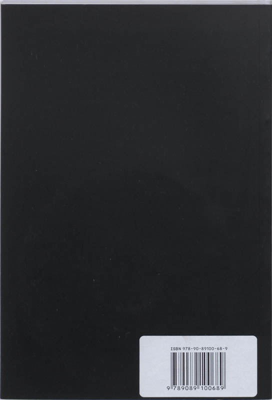 Achterkant van Go Black