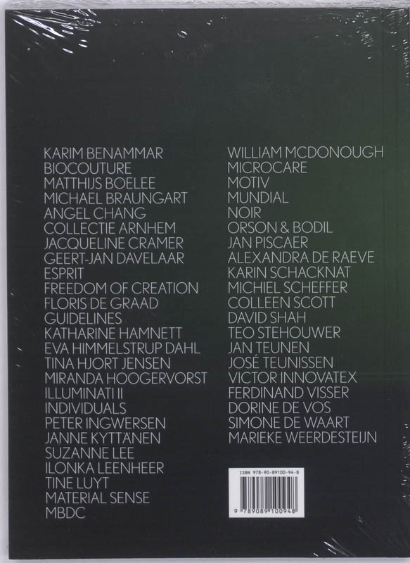 Achterkant van Beyond green