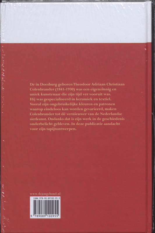 Achterkant van Theo Colenbrander Tapijten