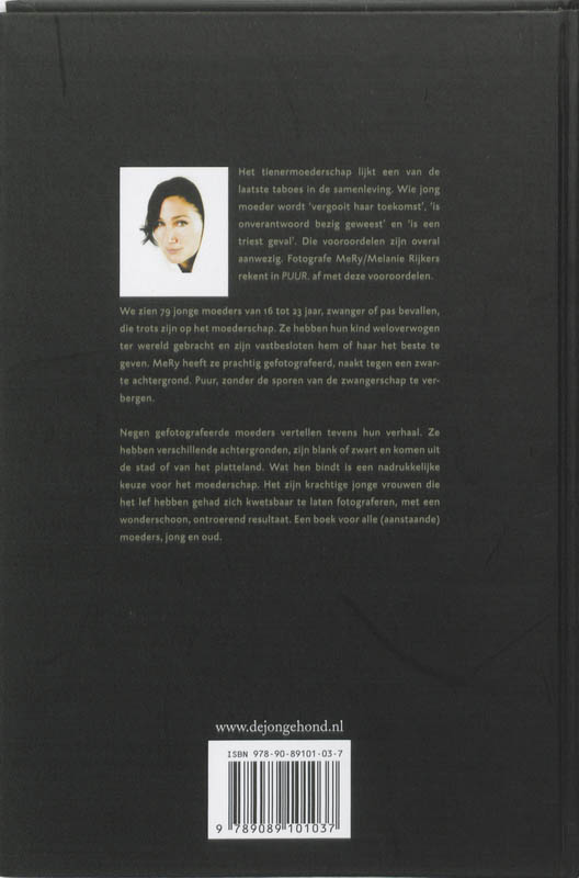 Achterkant van Puur