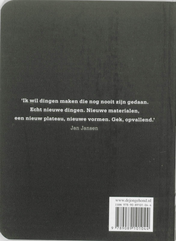 Achterkant van Jan Jansen