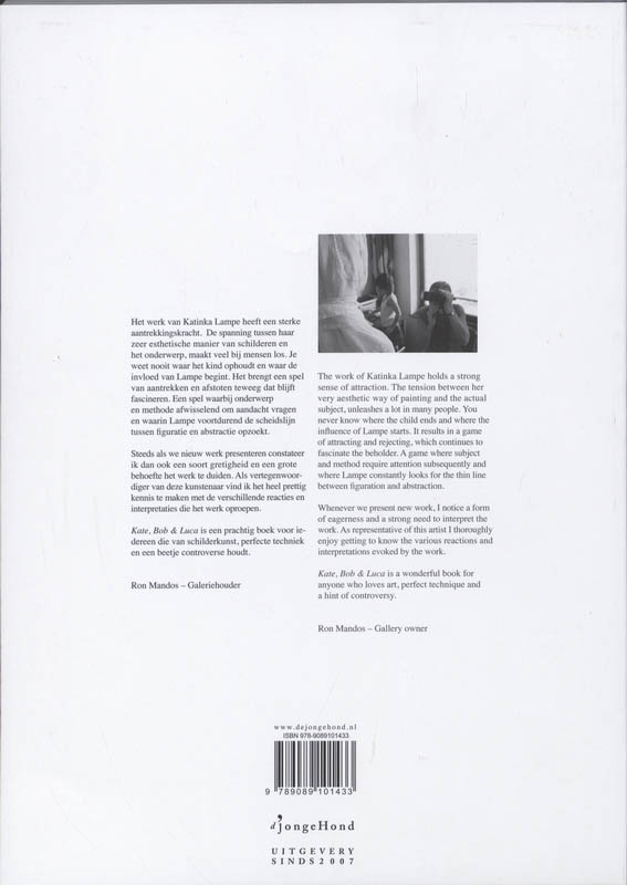 Achterkant van Katinka Lampe