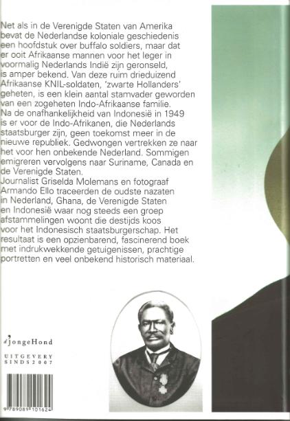 Achterkant van Zwarte huid, Oranje hart