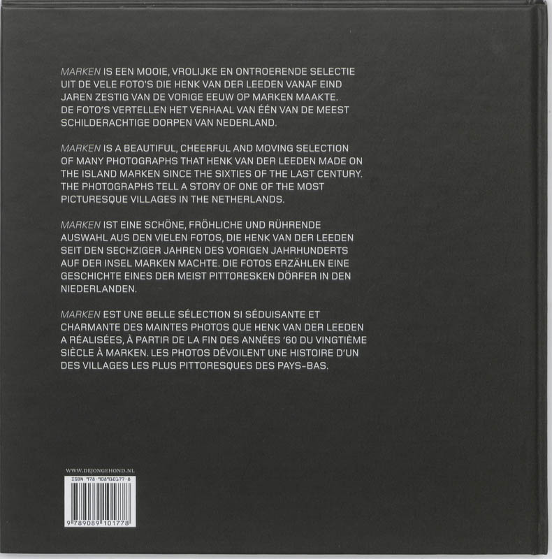 Achterkant van Marken 1969-1999