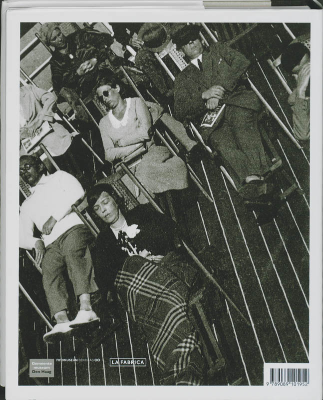 Achterkant van Laszlo Moholy-Nagy