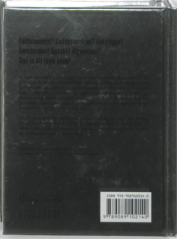 Achterkant van LOSER