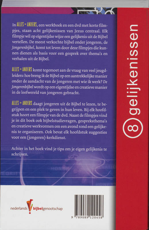 Achterkant van Alles = anders