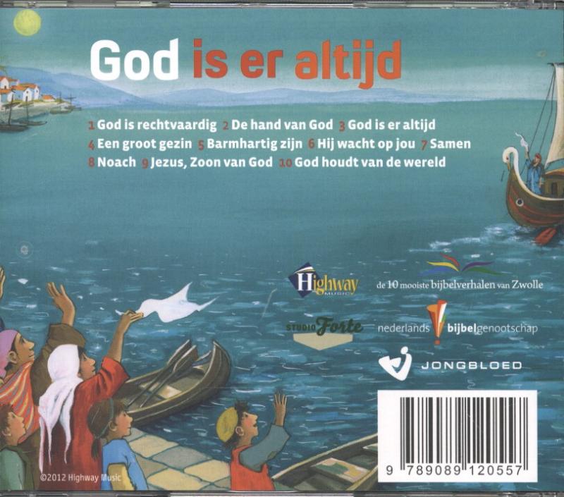 Achterkant van God is er altijd