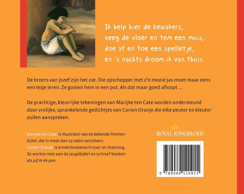 Achterkant van Dit is mijn jas