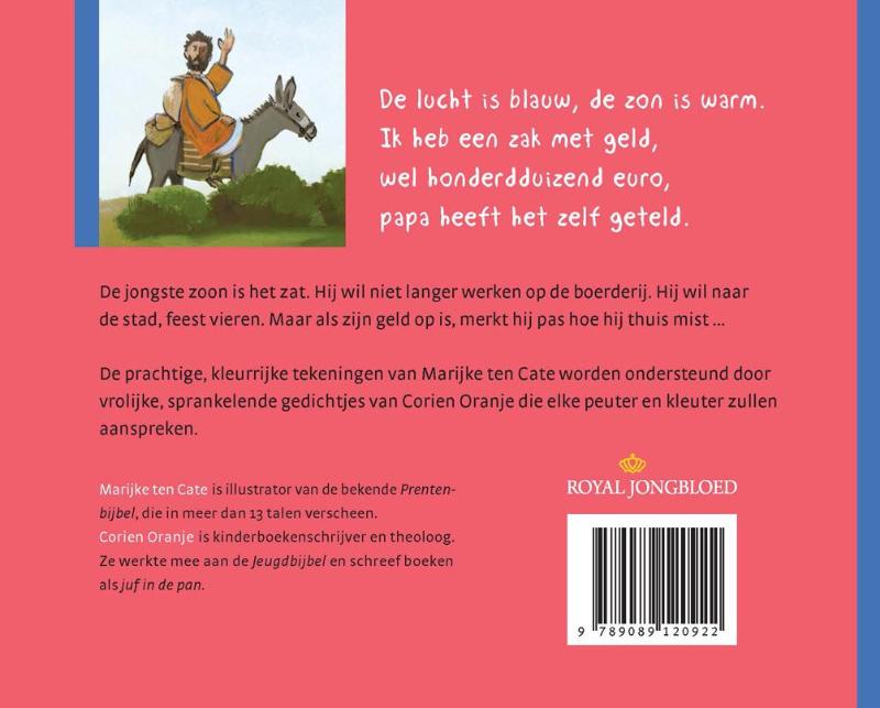 Achterkant van Dit is mijn jas