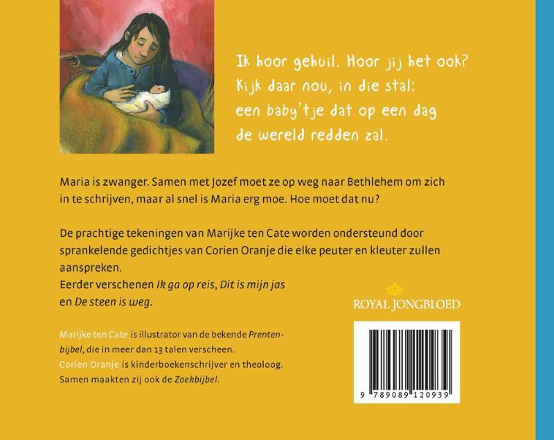 Achterkant van Een klein kindje