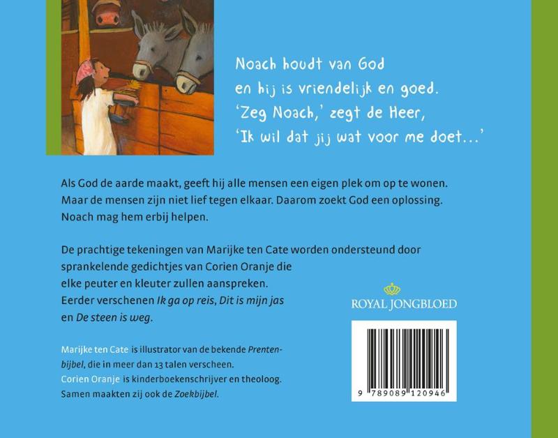 Achterkant van De boot op het land