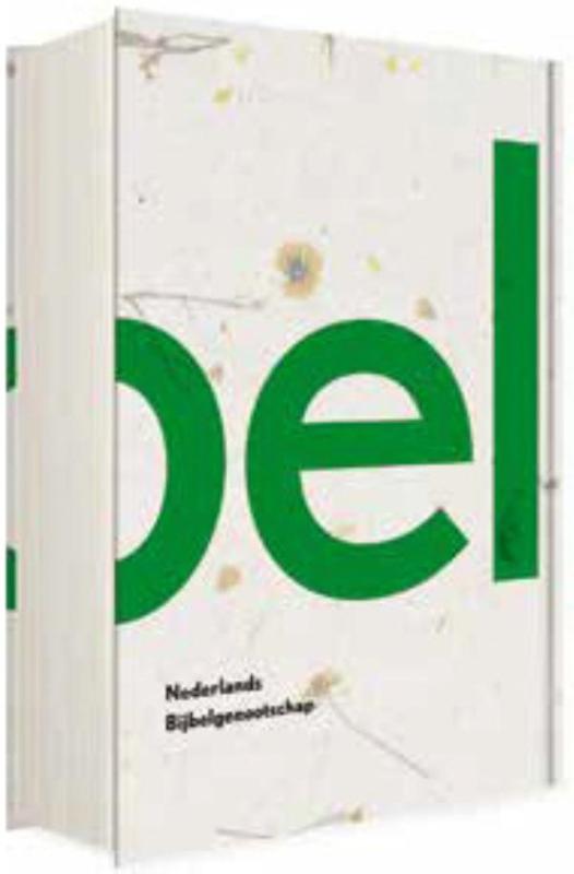 Achterkant van Bijbel NBV Groene Bijbel