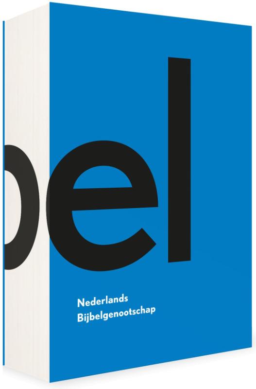 Achterkant van Nieuwe bijbelvertaling