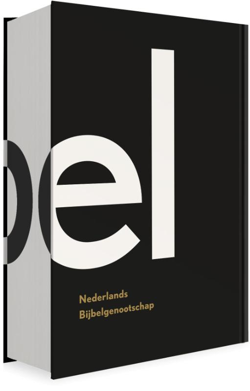 Achterkant van Bijbel NBV Standaard
