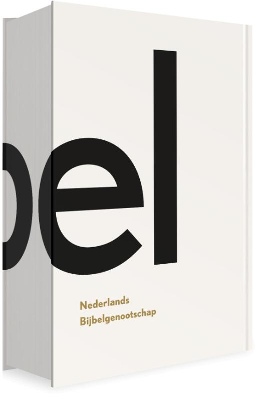 Achterkant van Bijbel NBV standaard