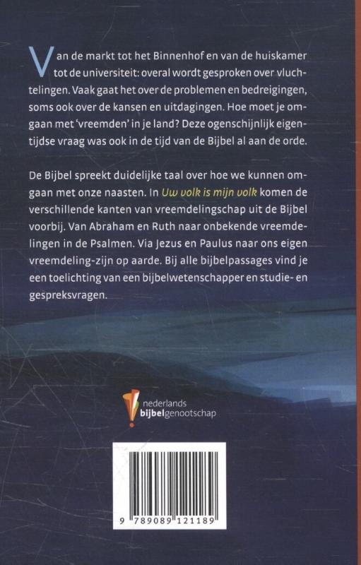 Achterkant van Uw volk is mijn volk