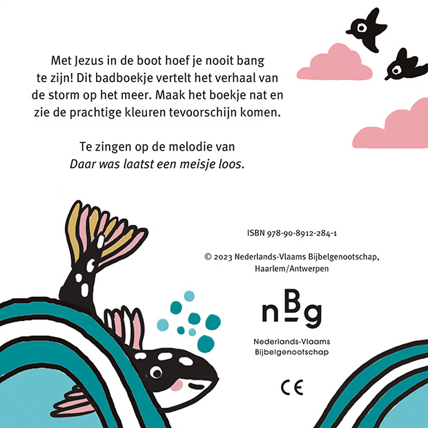 Achterkant van Je hoeft niet bang te zijn