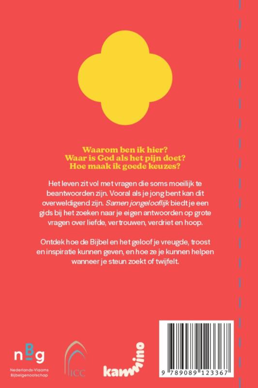Achterkant van Samen jongelooflijk