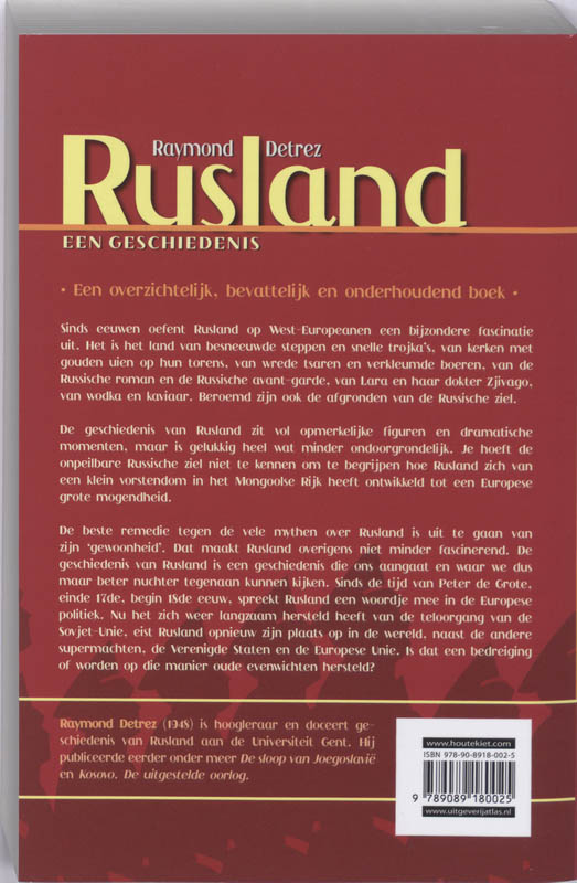 Achterkant van Rusland een geschiedenis