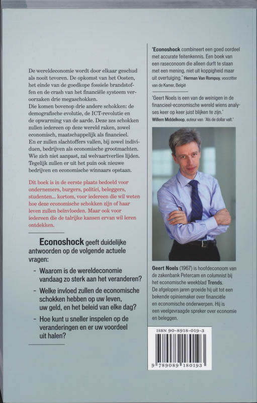 Achterkant van Econoshock